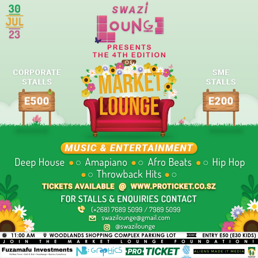 Market Lounge original event artwork