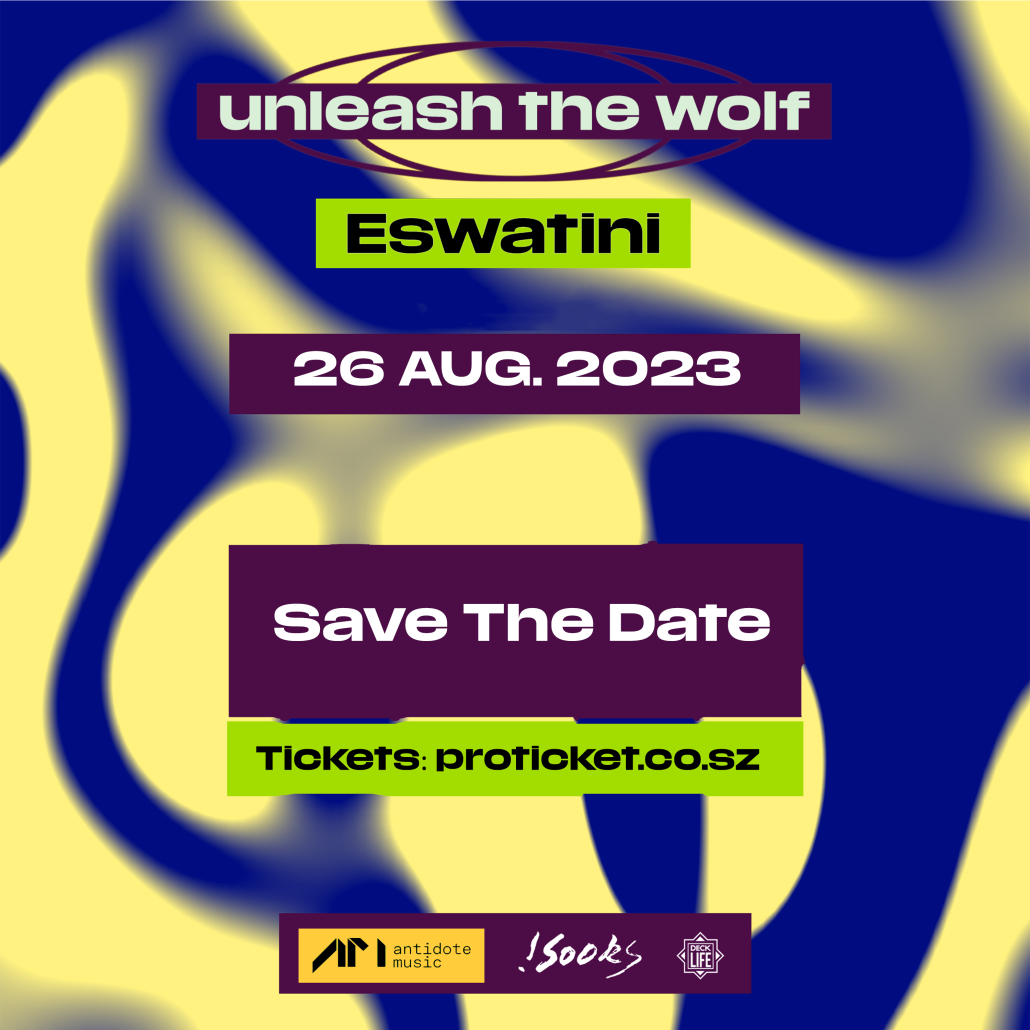 Unleash The Wolf – Eswatini August Edition original event artwork