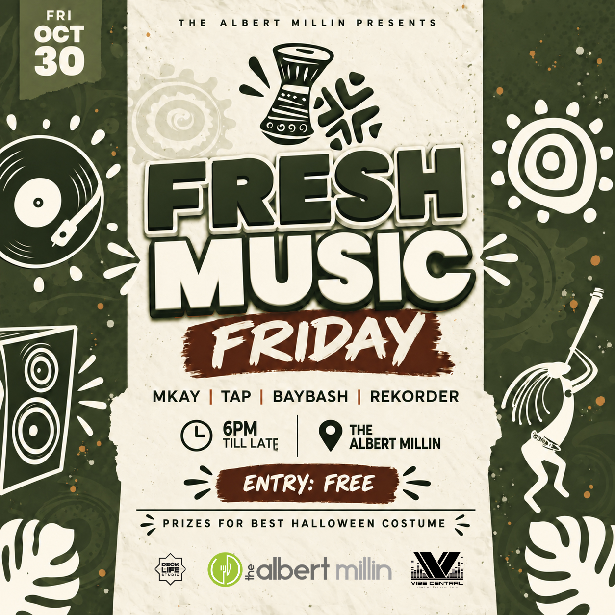 Fresh Music Friday artwork