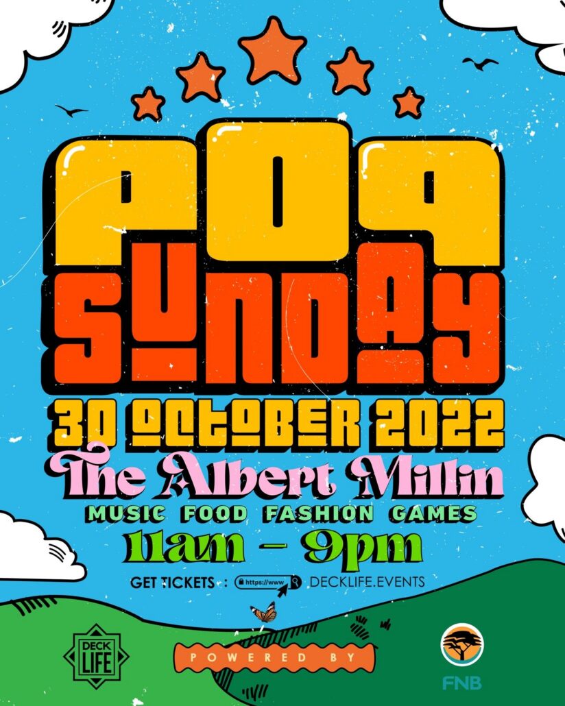 POP SUNDAY original event artwork